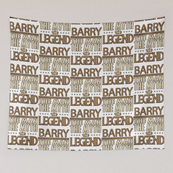 Item preview, Barry The Man The Myth The Legend - Gift For Someone Called Barry designed and sold by trathieutien.
