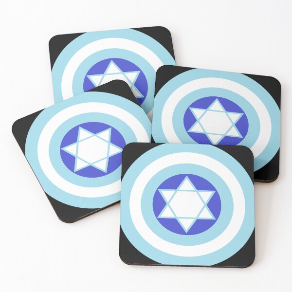Item preview, Jewish Cap Shield  designed and sold by MichelleSchowa.