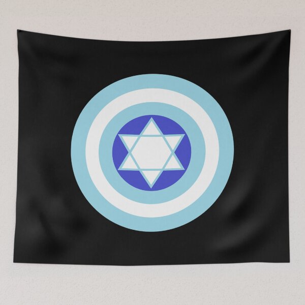 Item preview, Jewish Cap Shield  designed and sold by MichelleSchowa.