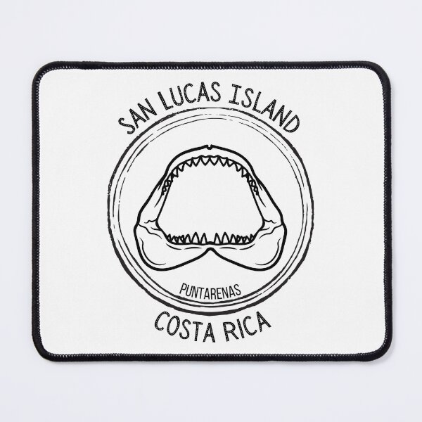 Item preview, San Lucas Island Costa Rica Shark Jaw designed and sold by Ashley Gagnon.