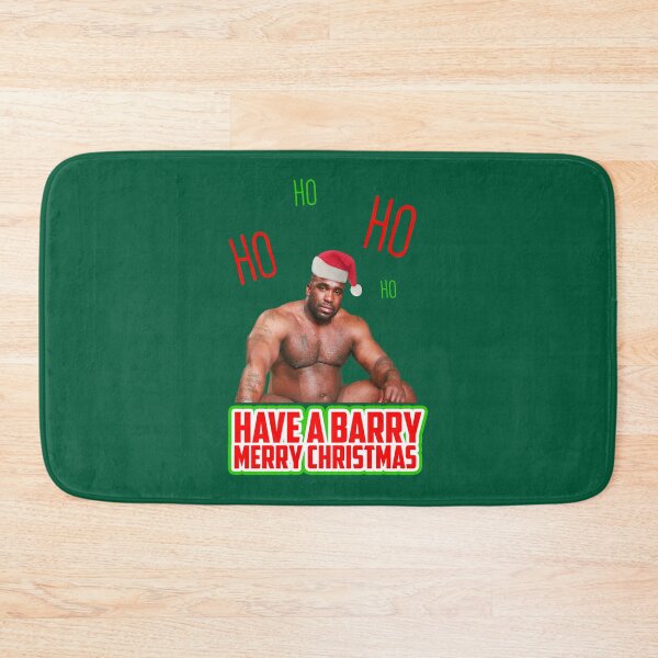 Item preview, Have A Barry Merry Christmas - Santa Barry Wood designed and sold by trathieutien.