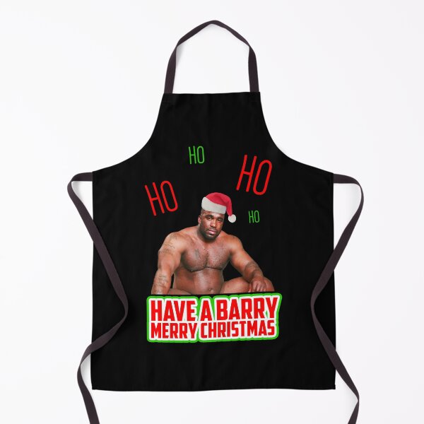 Item preview, Have A Barry Merry Christmas - Santa Barry Wood designed and sold by trathieutien.