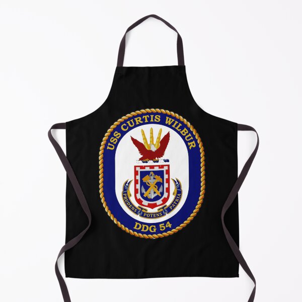 Item preview, USS Curtis Wilbur DDG-54 Crest designed and sold by trathieutien.
