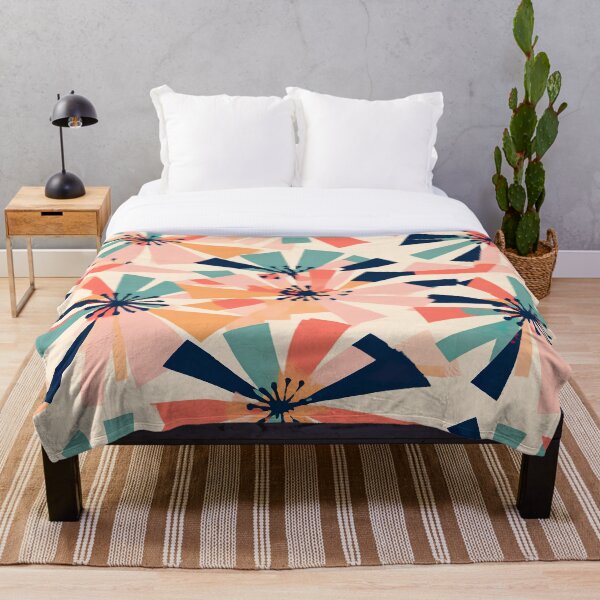 Item preview, fireworks in an abstract style with pastel colors 2 designed and sold by FlaskLab.