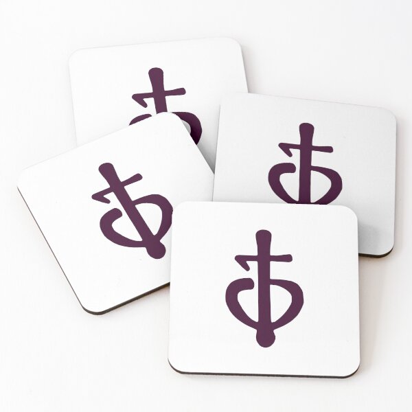 Item preview, Coptic Manuscript Efnooti | God | Nomina Sacra designed and sold by EkromDesigns.