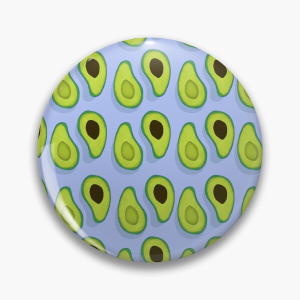 Item preview, Avocado and Periwinkle designed and sold by artsylyons.