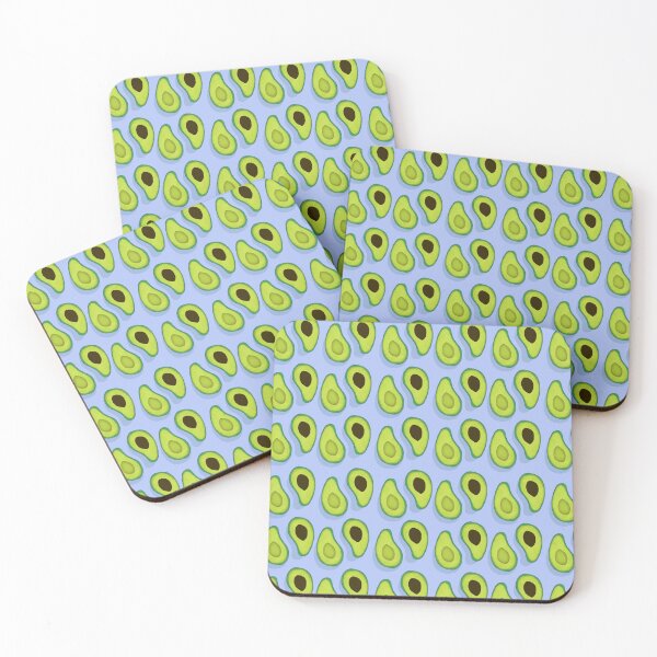 Item preview, Avocado and Periwinkle designed and sold by artsylyons.