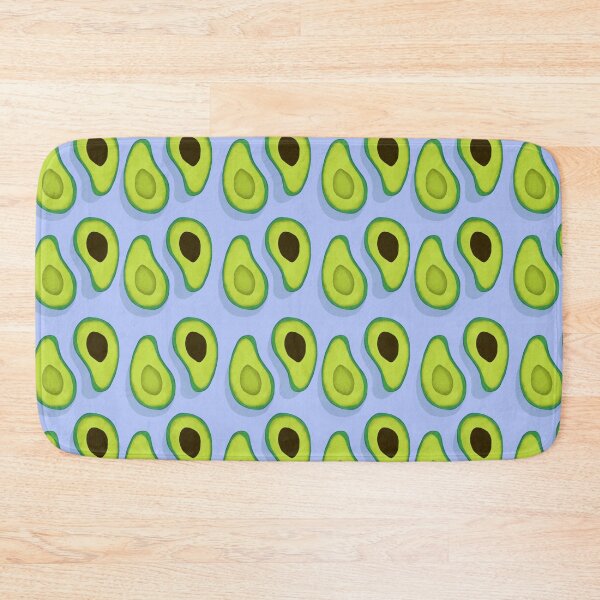 Item preview, Avocado and Periwinkle designed and sold by artsylyons.