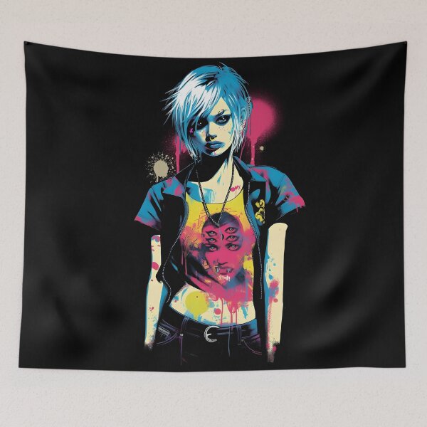 Item preview, Intro the Spraypaint-verse designed and sold by TheeDigitalDen.