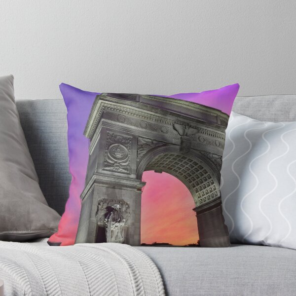 Item preview, Washington Square Park Sunset designed and sold by mollipop215.