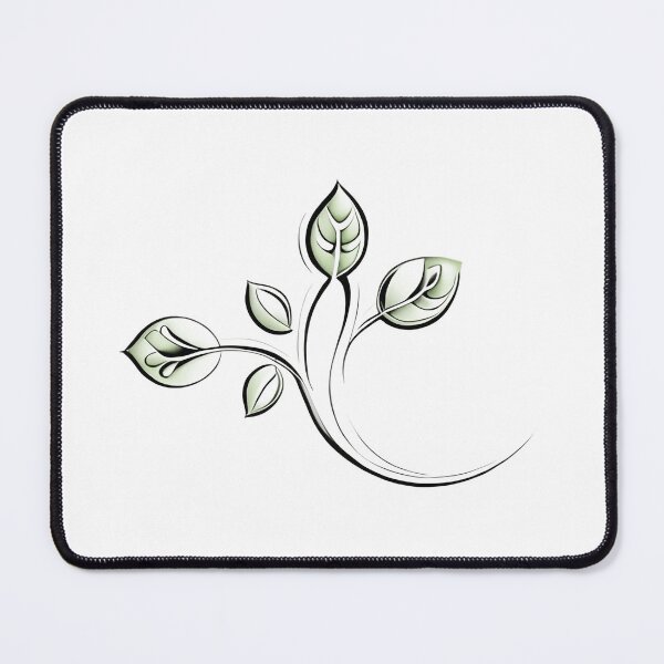 Item preview, Green tree branch designed and sold by artcool-fawzi.