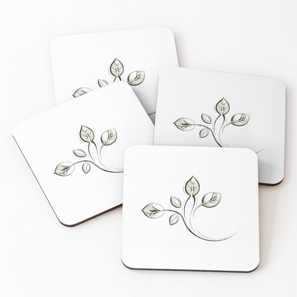 Item preview, Green tree branch designed and sold by artcool-fawzi.