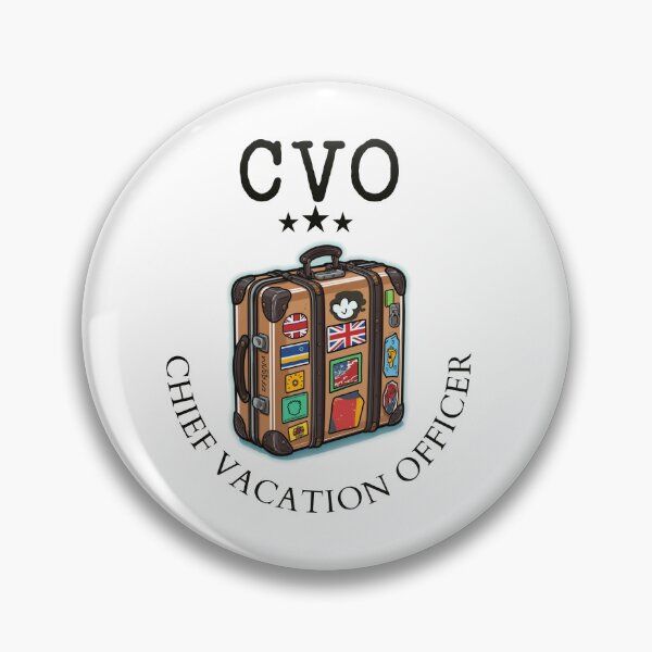 Item preview, Chief Vacation Officer designed and sold by Patrick Edwards.