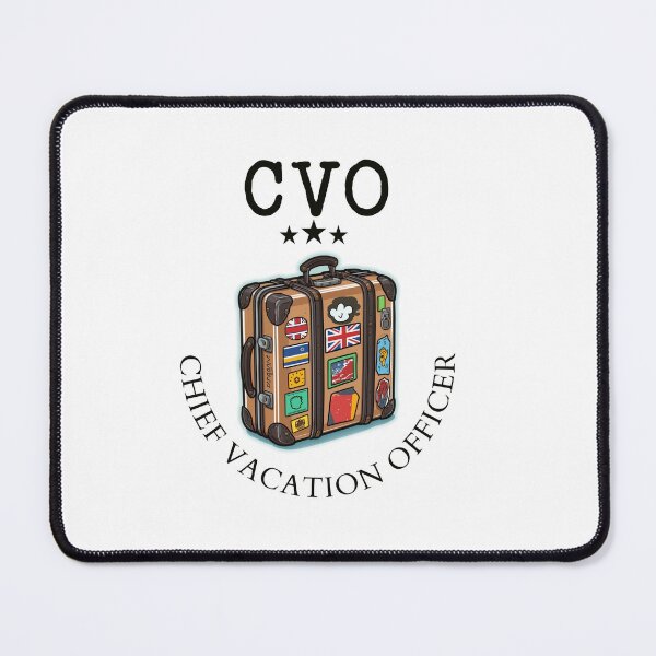 Item preview, Chief Vacation Officer designed and sold by Patrick Edwards.