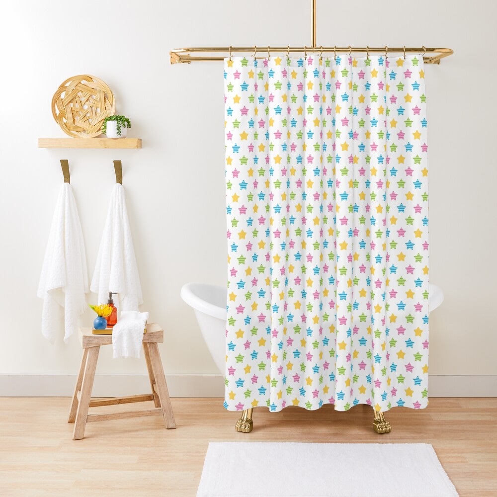 Item preview, Shower Curtain designed and sold by petitspixels.