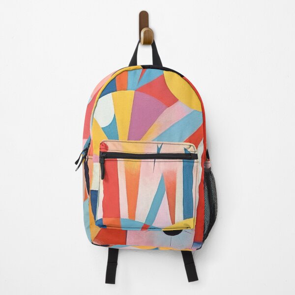 Item preview, fireworks in an abstract style with pastel colors 4 designed and sold by FlaskLab.