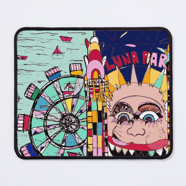 Item preview, Luna Park designed and sold by KyleWilkinsun.