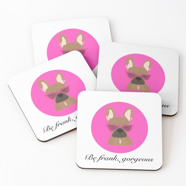 Item preview, Be Frank Gorgeous Very Very Pink designed and sold by BPolonenko.