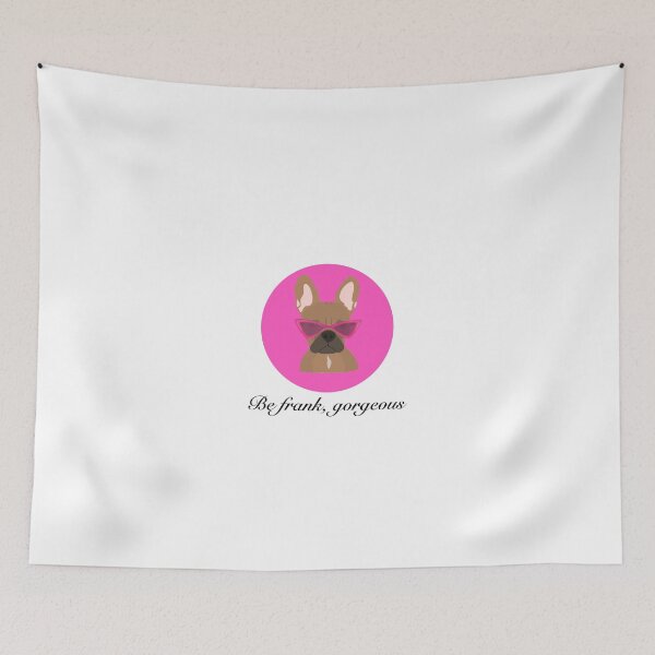 Item preview, Be Frank Gorgeous Very Very Pink designed and sold by BPolonenko.