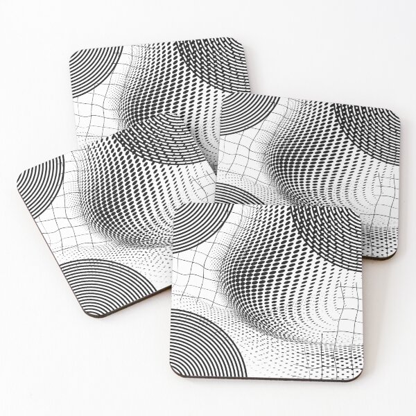Item preview, pattern abstract monochrome lifeart designed and sold by Marysophie2016.