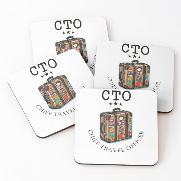 Item preview, Chief Travel Officer designed and sold by Patrick Edwards.