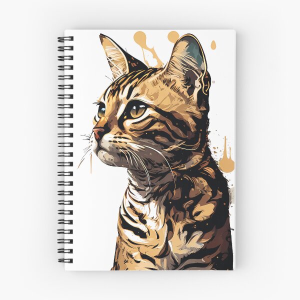 Item preview, Bengals, Energetic and Intelligent Cats designed and sold by MVDigitalArt.