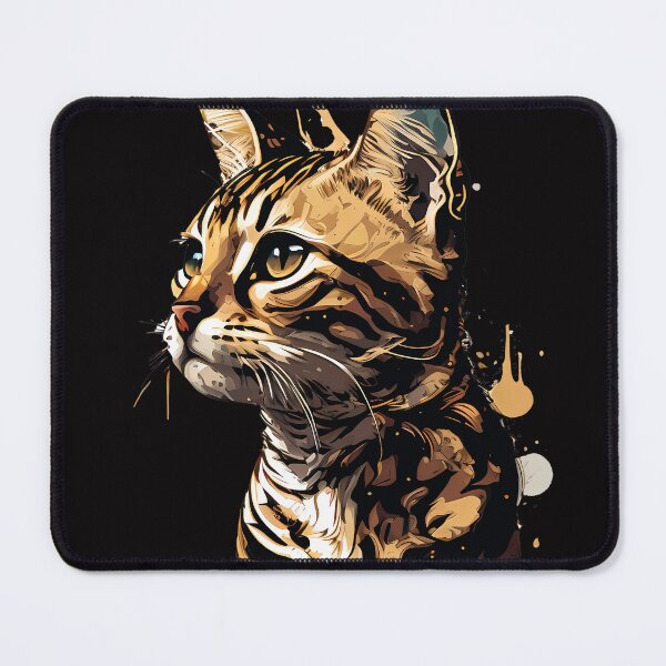 Item preview, Bengals, Energetic and Intelligent Cats designed and sold by MVDigitalArt.