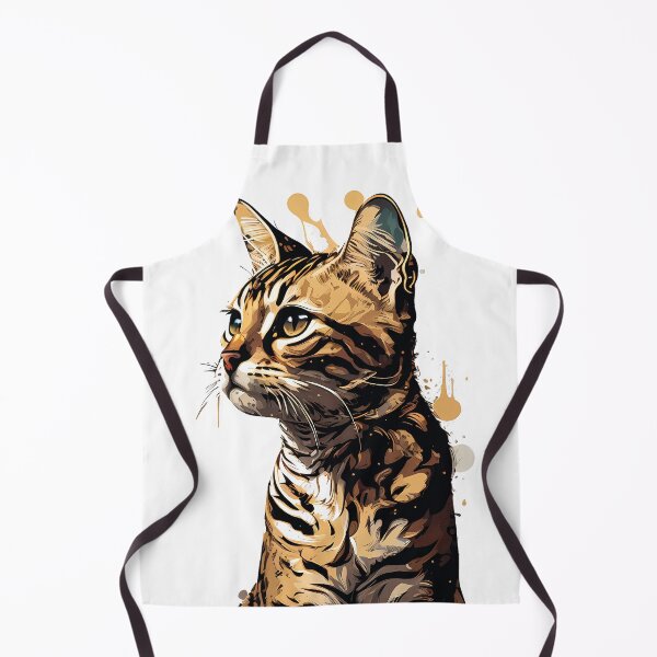 Item preview, Bengals, Energetic and Intelligent Cats designed and sold by MVDigitalArt.