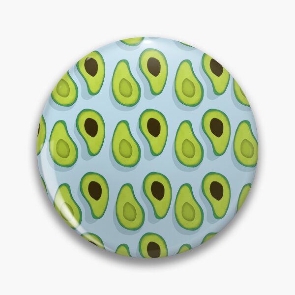 Item preview, Aquamarine Avocado designed and sold by artsylyons.