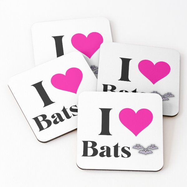 Item preview, I Love Bats designed and sold by Nicoart2077.