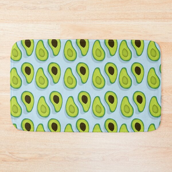 Item preview, Aquamarine Avocado designed and sold by artsylyons.