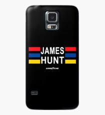 James Hunt helmet. Case/Skin for Samsung Galaxy