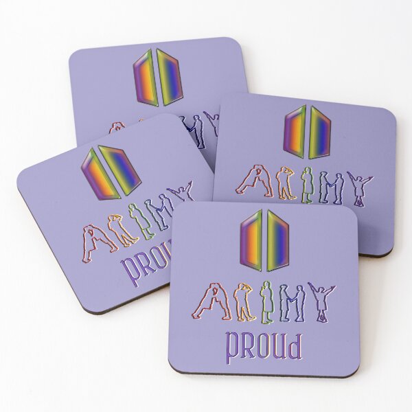 Item preview, 2023 ARMY Pride designed and sold by MorningFlowerA.