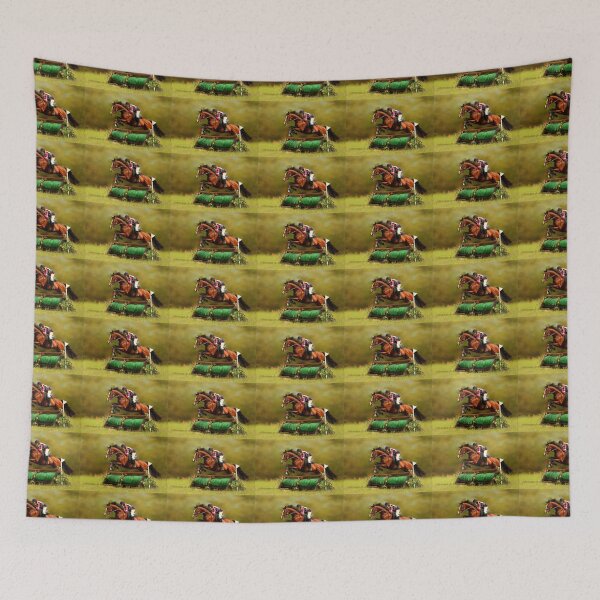 Item preview, Eventer - Jumping Horse designed and sold by Michelle Wrighton.