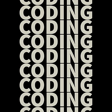 Artwork thumbnail, Coding Coding Coding by WolfGZ