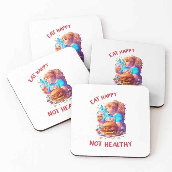 Item preview, Eat happy not healthy: Culinary Passion and Amore designed and sold by Paolospresent.