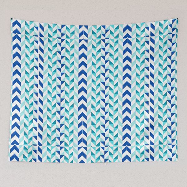 Item preview, pattern hemming works in sky blue  designed and sold by Marysophie2016.