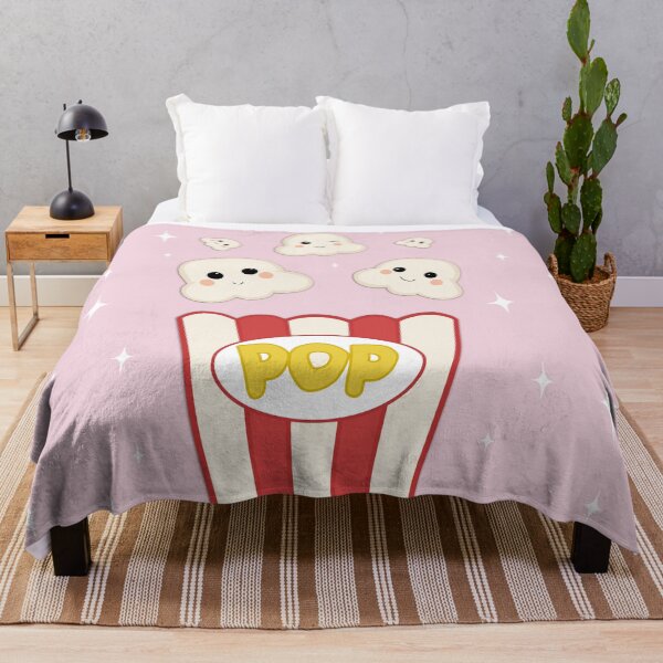 Item preview, Cute Kawaii Popcorn designed and sold by ValentinaHramov.