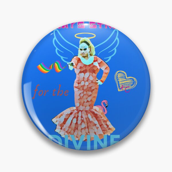 Item preview, Divine for Gay Pride designed and sold by SparkofArtistry.
