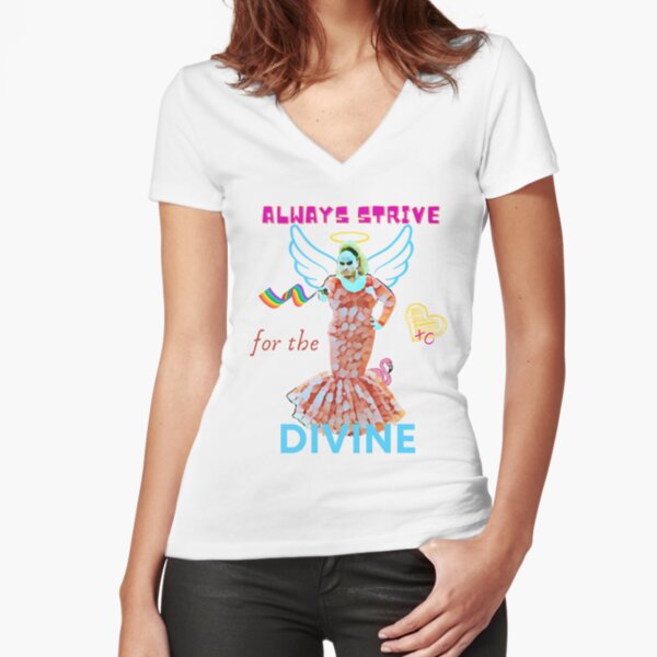Divine for Gay Pride Sticker for Sale by SparkofArtistry