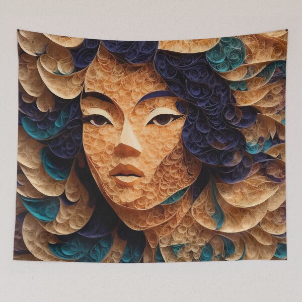 Item preview, 3D design of an Asian girl designed and sold by UNICORNSPOD.