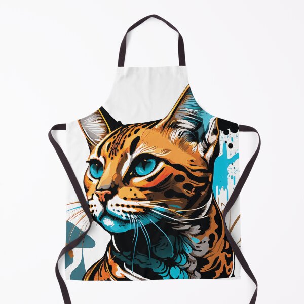 Item preview, Bengal, Energetic Cat designed and sold by MVDigitalArt.