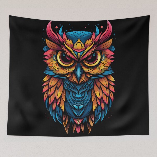Item preview, Owl designed and sold by TheeDigitalDen.
