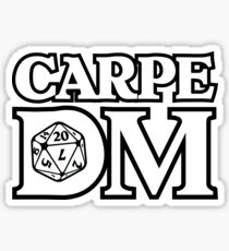 Carpe DM Sticker