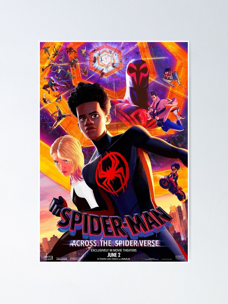 Marvel Spider-Man: Across the Spider-Verse (Part One) - Miles Wall