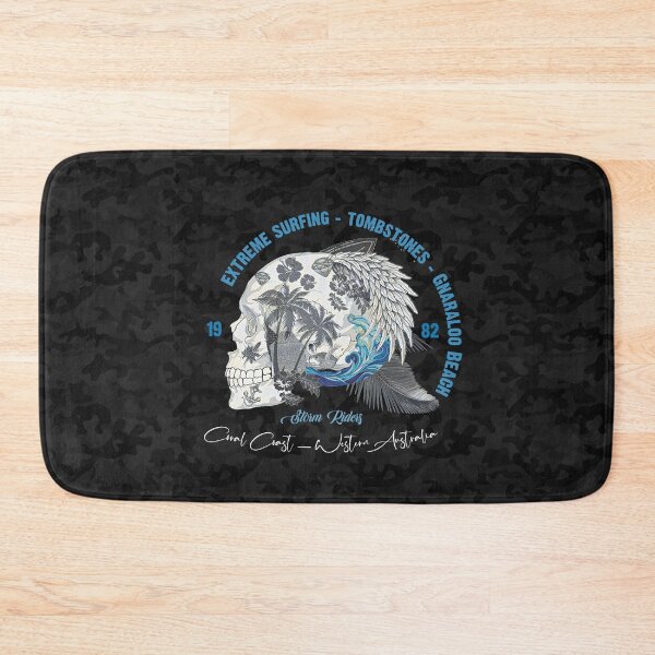 Item preview, Extreme Surfing - Tombstones - Storm Riders - 1982 - Gnaraloo Beach designed and sold by Corinne Alexa Jackson.