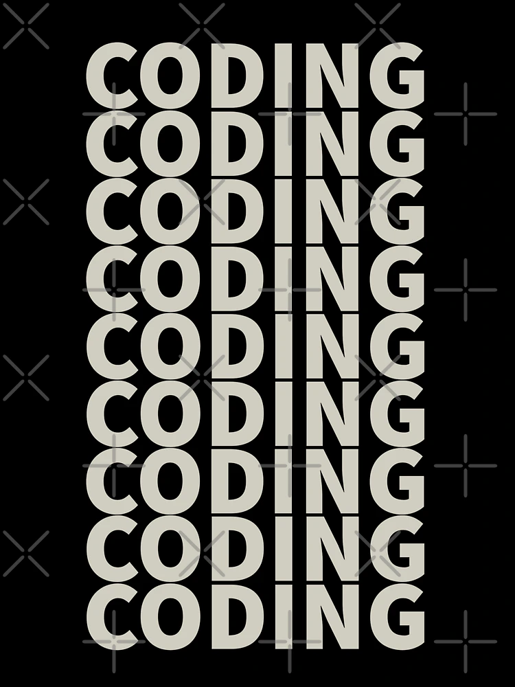 Thumbnail 7 of 7, Oversized T-Shirt, Coding Coding Coding designed and sold by WolfGZ.