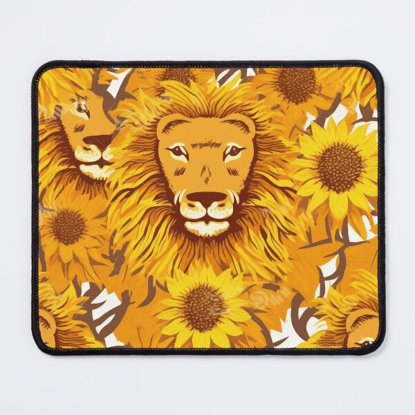 Item preview, sunflower king contemplating spring designed and sold by SBD-Shop.