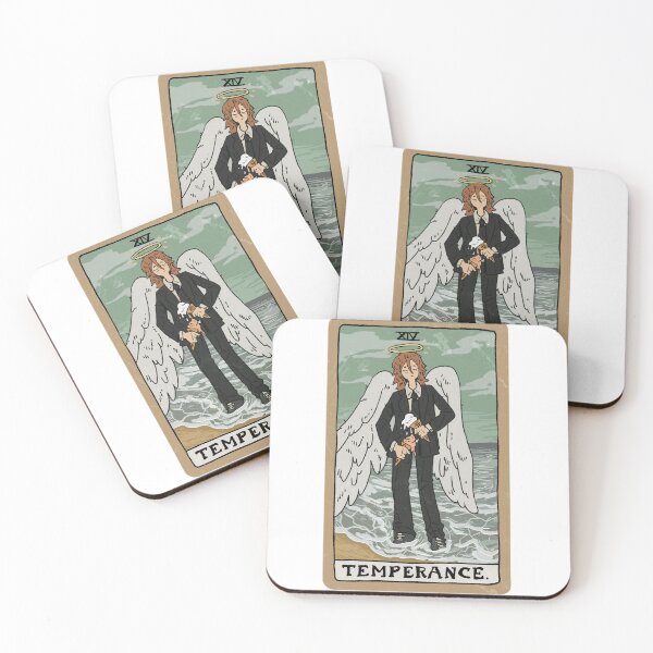 Item preview, Tarot card, Major arcana, Temperance (XIV) designed and sold by Childish by Design.