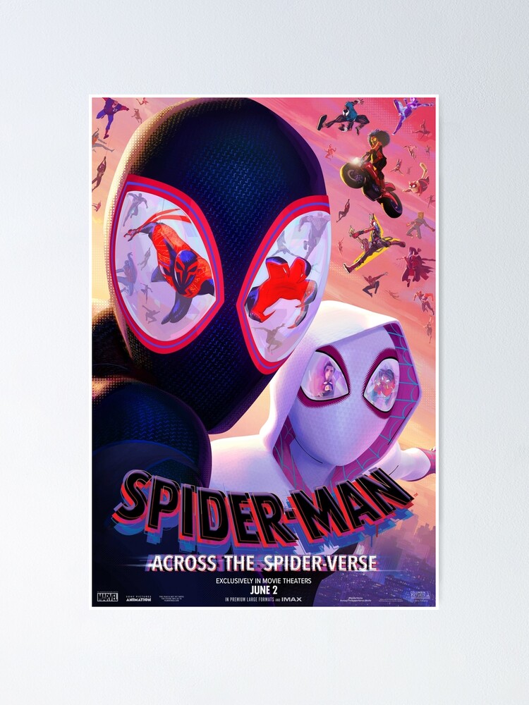 Marvel Spider-Man: Across the Spider-Verse - Spider-Gwen Wall